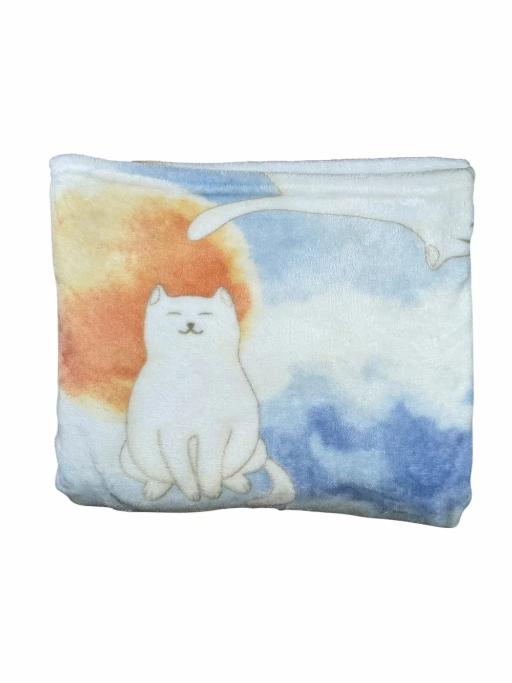 Cat Lady Box MORNING STRETCH Blanket